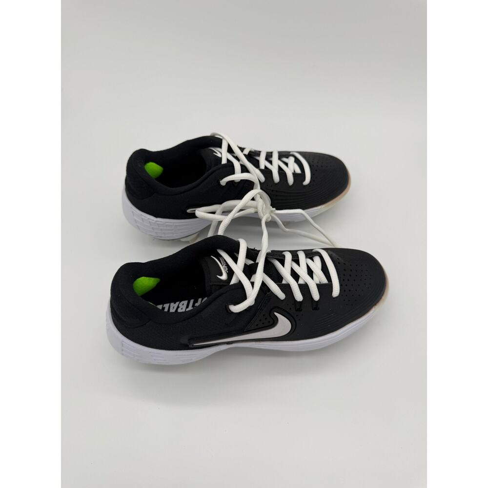 Nike Zoom Hyperdiamond 3 Elite Softball Cleats White/Black AV3043-009 Womens 5.5 - Picture 8 of 10